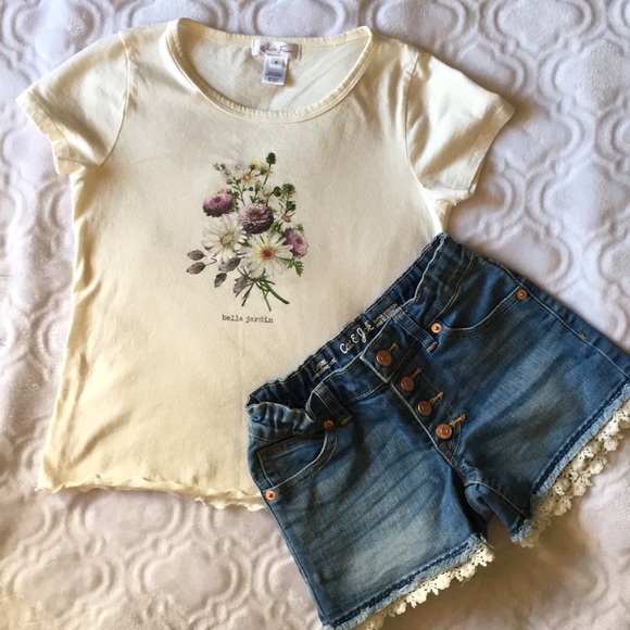 White Fawn Other - 2/15🌺WHITE FAWN🌺GIRLS T-SHIRT, SIZE M